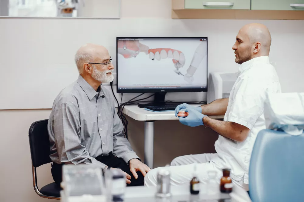 Geriatric dentistry